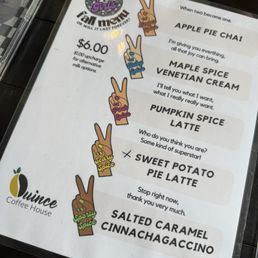Menu Menu