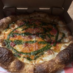 Round Mvp Pizza