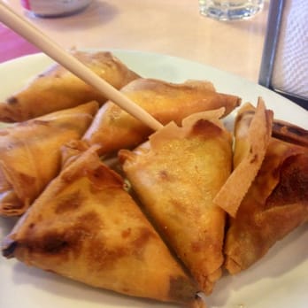 Yamo - Samosa - Burmese Near Me - San Francisco, California