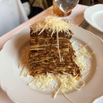 I Sodi - Lasagna a Sugo - Tuscan Near Me - New York, New York