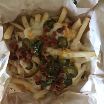 HI Sliders - Smothered fries!! - Food Trucks Near Me - Mililani, Hawaii HI Sliders - Smothered fries!! - Food Trucks Near Me - Mililani, Hawaii