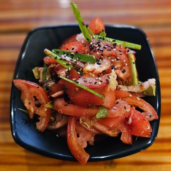 Her Chef - Tomato Kimchi https://www.instagram.com/the.wanderin.foodie/ - Asian Fusion Near Me - Toronto, Ontario Her Chef - Tomato Kimchi https://www.instagram.com/the.wanderin.foodie/ - Asian Fusion Near Me - Toronto, Ontario