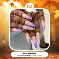 MJ Nail Lounge - Fall fashion isn't complete without autumn nails! We're here to help you look your best. Book your visit now!