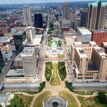 Gateway Arch - View from the top - Landmarks & Historical Buildings Near Me - St. Louis, Missouri Gateway Arch - View from the top - Landmarks & Historical Buildings Near Me - St. Louis, Missouri