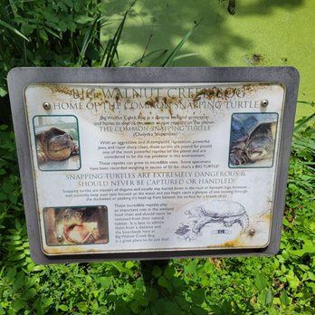 Creekside - Signage for Big Walnut Creek Bog - Parks Near Me - Gahanna, Ohio
