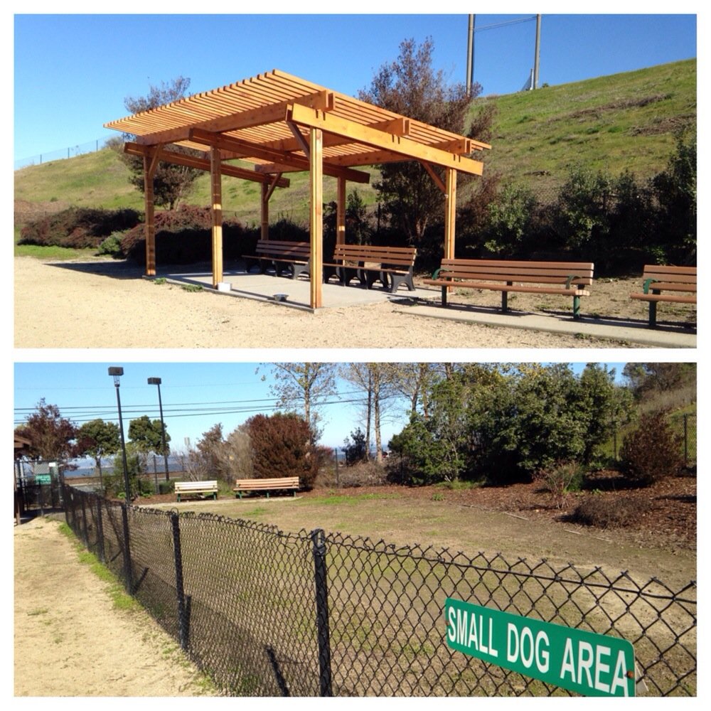 Burlingame Dog Exercise Park - Great facilities and designated areas for smaller & bigger dogs. - Dog Parks Near Me - Burlingame, California