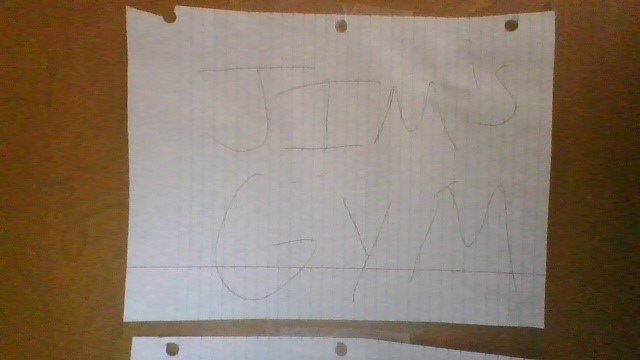 Social spots from Jim's Gym