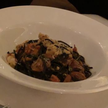 Giardino - Spaghetti al nero di seppia - Italian Near Me - Vancouver, British Columbia