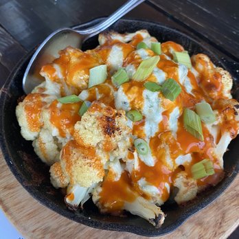Wine & Wood - Cauliflower bites - Wine Bars Near Me - Tampa, Florida Wine & Wood - Cauliflower bites - Wine Bars Near Me - Tampa, Florida