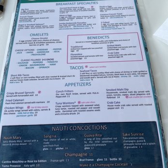 Nauti Dawg - Menu - Seafood Near Me - Lighthouse Point, Florida Nauti Dawg - Menu - Seafood Near Me - Lighthouse Point, Florida