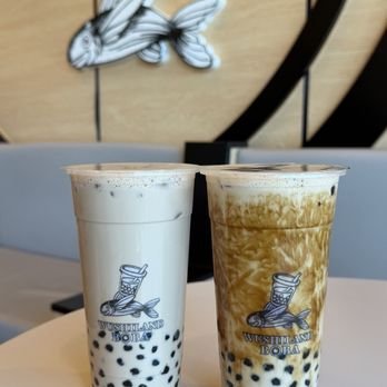Wushiland Boba Katy - Brown sugar and oolong tea - Bubble Tea Near Me - Katy, Texas
