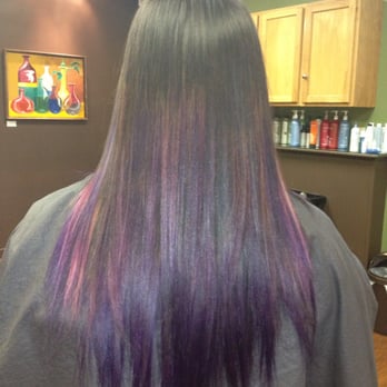 Fringe Salon & Spa - Ombré purple and pink, wanted something diff. Done by Anna - Day Spas Near Me - Stow, Ohio Fringe Salon & Spa - Ombré purple and pink, wanted something diff. Done by Anna - Day Spas Near Me - Stow, Ohio