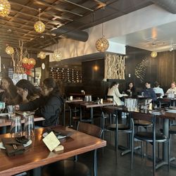 Moon Tree Sushi And Tapas - Inside