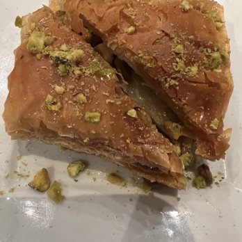 Arabian Nights Restaurant - Baklava $4 - Mediterranean Near Me - San Francisco, California