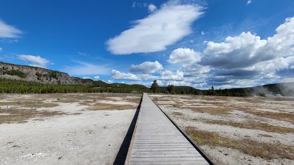 Biscuit Basin by null