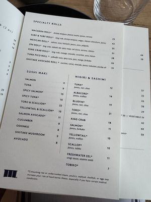 Menu photo 5 Macanda Wayzata, MN