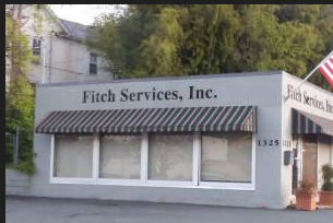 Slide of Fitch Services
