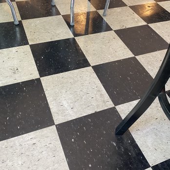 Local Burger - Floor just generally seems dirty. - Burgers Near Me - Keene, New Hampshire
