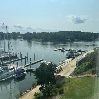 The Tides Inn - View from our room. - Hotels Near Me - Irvington, Virginia