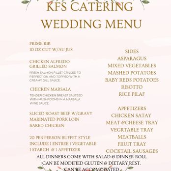 KFS Catering - Caterers Near Me KFS Catering - Caterers Near Me