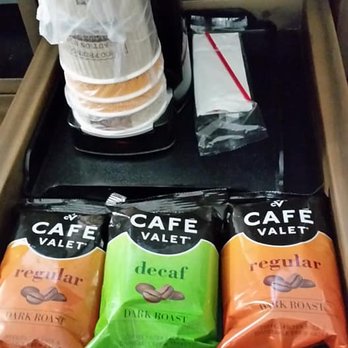 La Quinta by Wyndham Guthrie - If you like coffee, this is the offering. - Hotels Near Me - Guthrie, Oklahoma