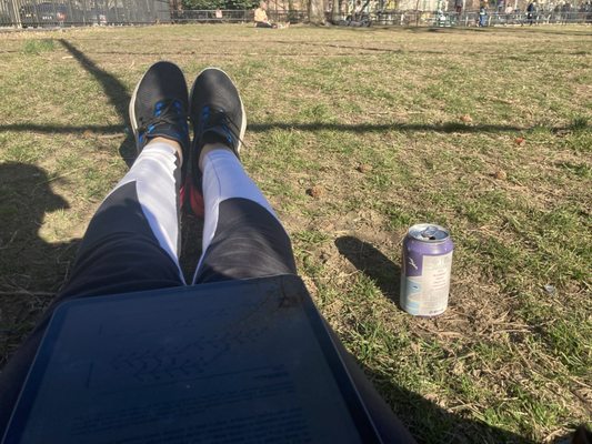 Herbert Von King Park by null