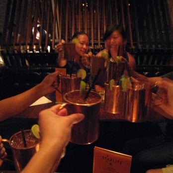 Starlite - Cheers! - Cocktail Bars Near Me - San Diego, California