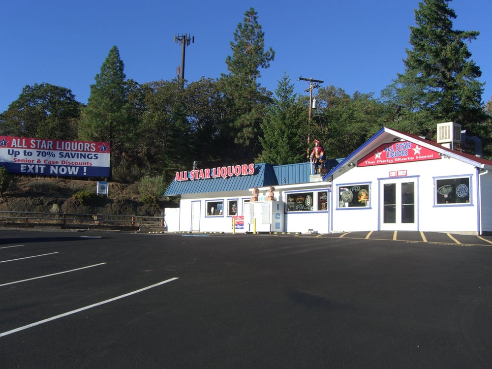 All Star Liquors Express Logo