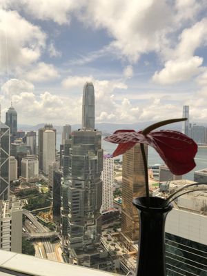 Conrad Hong Kong by null