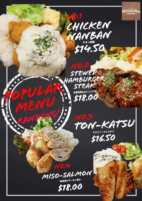 Menu photo 7 Minatoku Kitchen Honolulu, HI