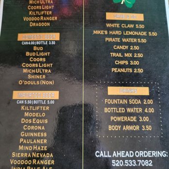 Fiddler's Green - Menu - Beer Bar Near Me - Fort Huachuca, Arizona Fiddler's Green - Menu - Beer Bar Near Me - Fort Huachuca, Arizona