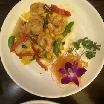 Blossom Asian Bistro - Spicy Mango Shrimp - Sushi Bars Near Me - Summit, New Jersey Blossom Asian Bistro - Spicy Mango Shrimp - Sushi Bars Near Me - Summit, New Jersey