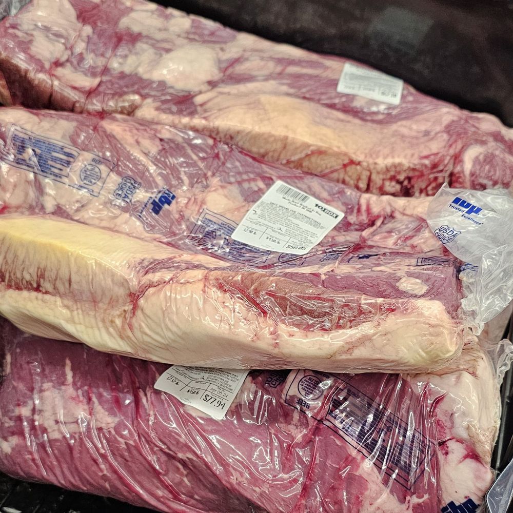 10Box Cost Plus - Brisket is little pricey - Grocery Near Me - Sallisaw, Oklahoma