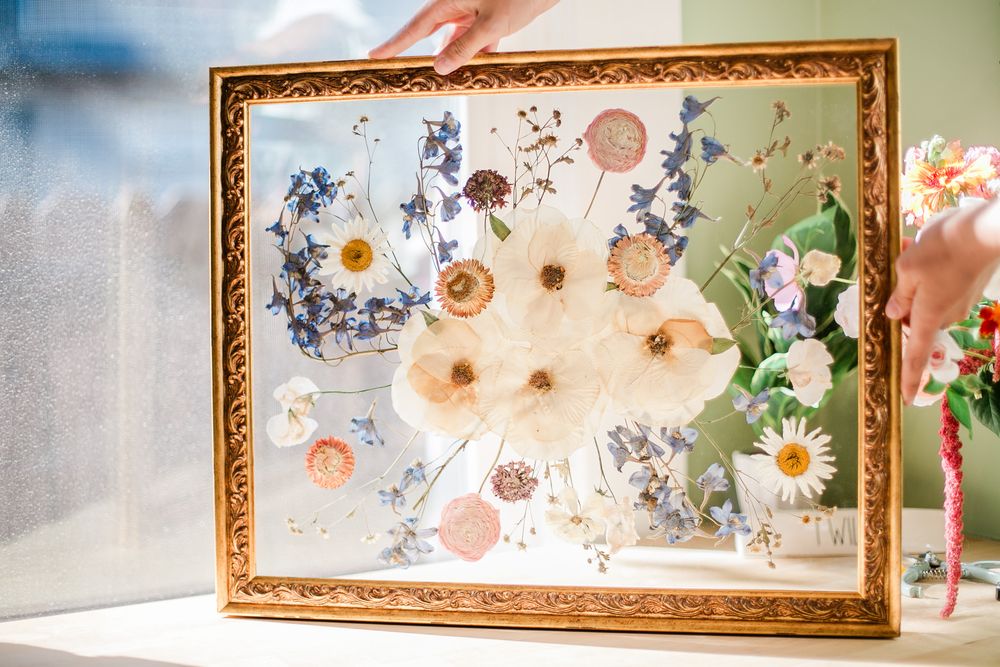 Terrarium de Fleurs Logo