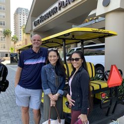 Tampa Golf Cart Tours - Our tour guide James..