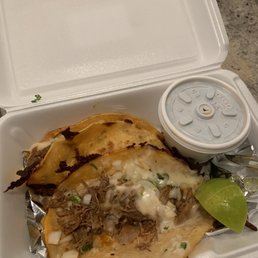 One Queso Birria Taco One Queso Birria Taco