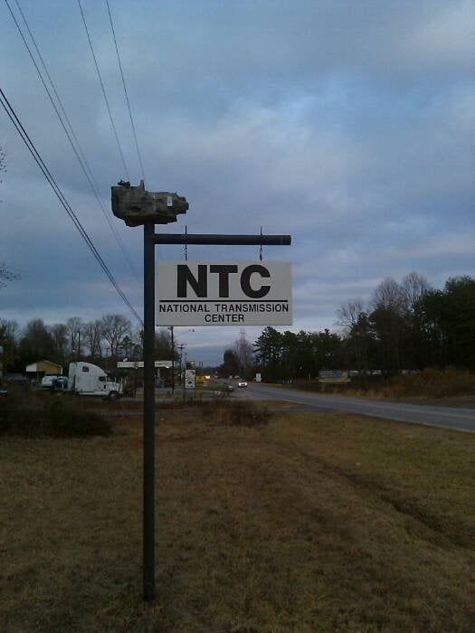 NATIONAL TRANSMISSION CENTER Updated October 2024 367 I 40 Access