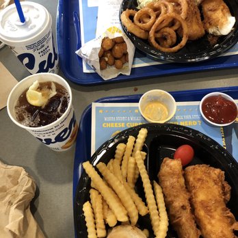 Culver's - 2 piece fish meal - Burgers Near Me - Knoxville, Tennessee