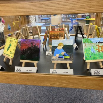 Library Anderson-Lee - Summer 2021 art exhibit - Silver Creek, New York Library Anderson-Lee - Summer 2021 art exhibit - Silver Creek, New York