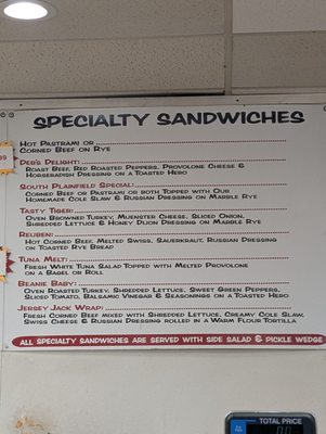 Menu photo 4 Hometown Heros South Plainfield, NJ Menu photo 4 Hometown Heros South Plainfield, NJ