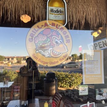 Grill-A-Burger - Burgers Near Me - Palm Desert, California