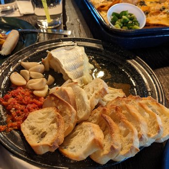 Tavern23 - a plate of food with bread and vegetables - Dive Bars Near Me - Poughkeepsie, New York