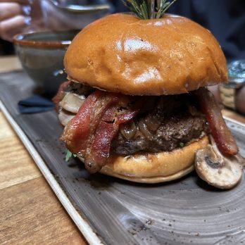 GRANVILLE - Bacon & Blue Burger - New American Near Me - Burbank, California GRANVILLE - Bacon & Blue Burger - New American Near Me - Burbank, California