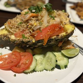 Kacha Thai Bistro - Pineapple fried rice - Thai Near Me - Walnut Creek, California