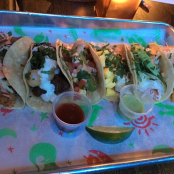 Don Taco - The beautiful slew of tacos we ordered - Mexican Near Me - Alexandria, Virginia Don Taco - The beautiful slew of tacos we ordered - Mexican Near Me - Alexandria, Virginia