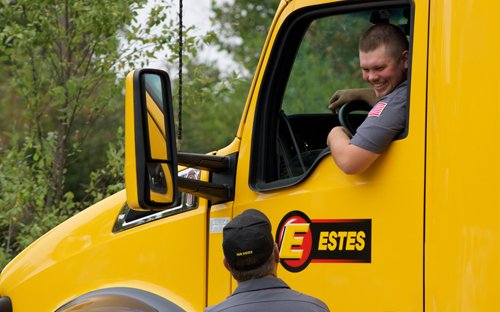 Estes Express Lines by null