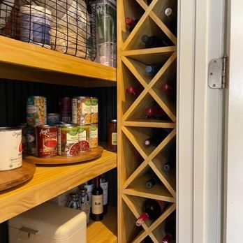 F B Home Maintenance - a pantry full of food - Handyman Near Me F B Home Maintenance - a pantry full of food - Handyman Near Me