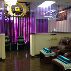 This is foot massage area