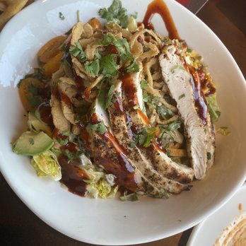 Yard House - BBQ Chicken Salad - New American Near Me - Lombard, Illinois Yard House - BBQ Chicken Salad - New American Near Me - Lombard, Illinois