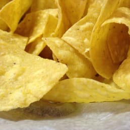 Nice chips. Fresh